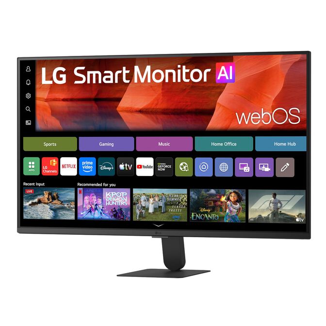 Monitor LG 32" 32U501SB-W IPS FHD 120Hz 5ms sRGB 99% WebOS image number 1