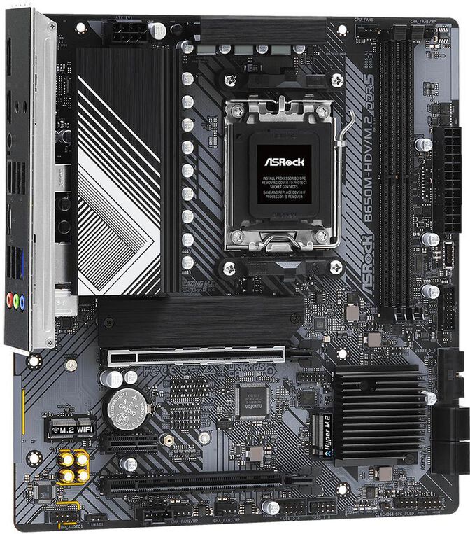 Placa Base ASRock B650M-HDV/M.2 image number 3