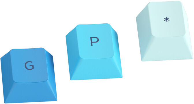 Juego de 114 Teclas Glorious PBT Caribbean Ocean (US ANSI) image number 1