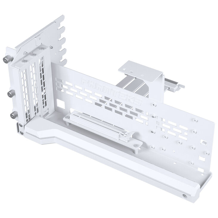 GPU Bracket vertical Phanteks+Cabo PCI-E 5.0 x16 Fita Riser 22cm Blanco image number 9