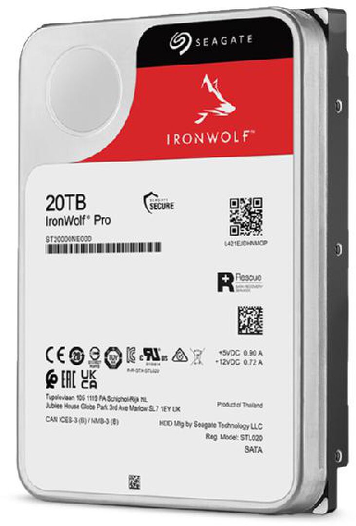 Disco Seagate IronWolf Pro 20TB 7200rpm 256MB SATA III image number 4