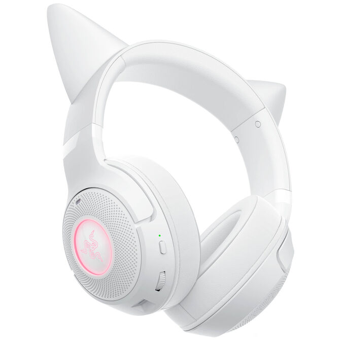 Auriculares Razer Kraken Kitty V2 BT Wireless/Bluetooth Blanco image number 2