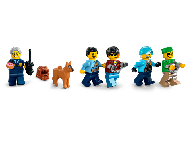 LEGO City: Comisar&iacute;a de Polic&iacute;a, 668 Piezas (60316) image number 2