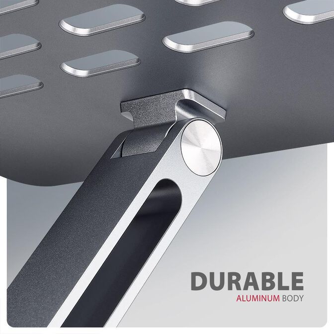 Soporte para port&aacute;teis 10" - 16" AXAGON HMC-STND c/ HUB 5Gbps, 3x USB-A, HDMI 4K/60Hz, GLAN, PD 100W, USB-C input image number 16