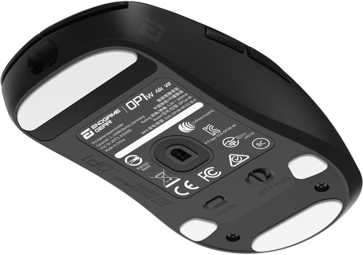 Ratón Gaming Endgame Gear OP1w 4k V2 Wireless - Negro image number 13