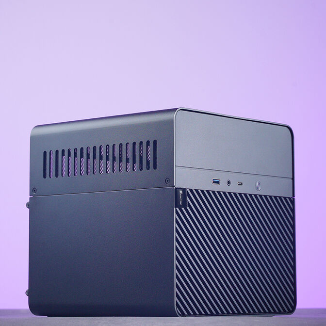Caja Mini-ITX Jonsbo N2 Negro image number 28