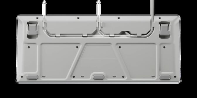 Teclado SteelSeries Apex 3 TKL (US) Blanco image number 1