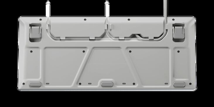 Teclado SteelSeries Apex 3 TKL (US) Blanco image number 1