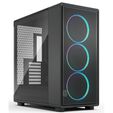 Torre E-ATX Fractal Design Epoch XL Black Tempered Glass RGB Light Tint image number null