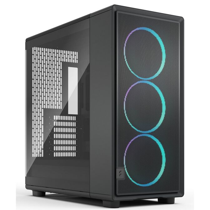 Torre E-ATX Fractal Design Epoch XL Black Tempered Glass RGB Light Tint image number 0