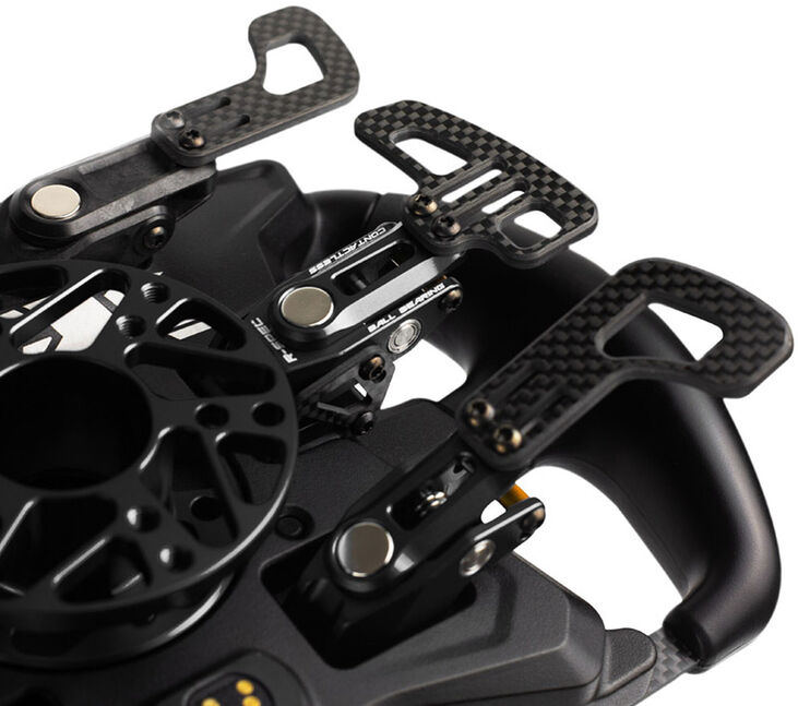 Volante Cube Controls CSX-3 - 6 Paddles - Negro image number 4