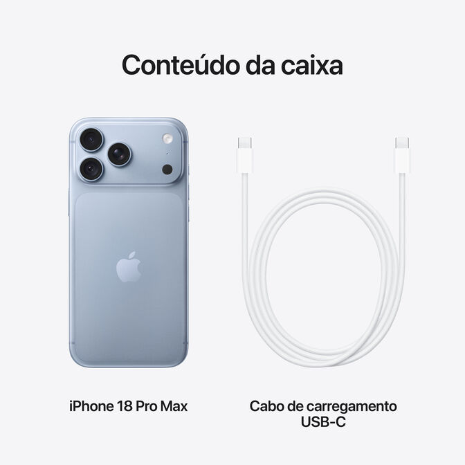 Smartphone iPhone 18 Pro Max 6.9" 2Tb Glacier image number 15
