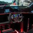 Volante Simagic Zeus GT com MagicDash 4 image number null