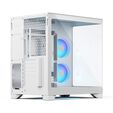 Torre ATX Fractal Design Pop 2 Vision RGB TG White image number null