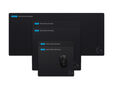 Alfombrilla Logitech G640 Large Cloth Negro image number null