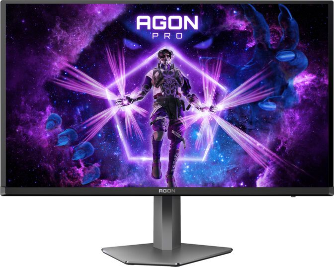 Monitor AOC AGON PRO 26.7" AG276QZD2 QD-OLED QHD 240Hz 0.3ms Adaptive Sync HDR True Black 400 image number 2