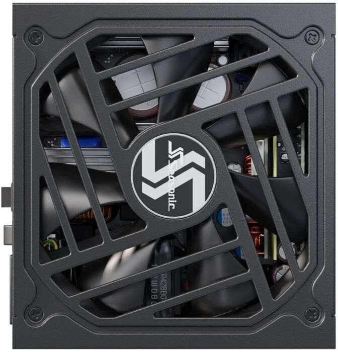 Fuente Modular Seasonic Focus GX-1000W V4 80+ Gold ATX 3.0 image number 4