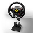 Volante + Pedales Thrustmaster T98-P Ferrari 296 GTB Edition PS5 / PS4 / PC image number null