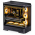 Caja ATX Jonsbo D400 Vidrio Templado Negro image number null