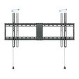 Soporte de Pared Tooq 43" a 90" Max.70Kg image number null