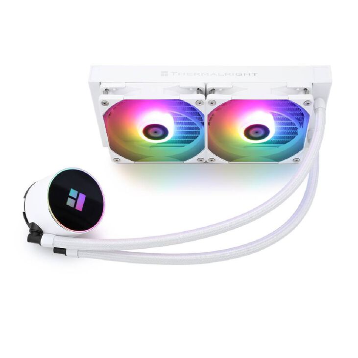 Kit Refrigeración Líquida Thermalright Frozen Magic V2 ARGB Blanco - 240mm image number 1