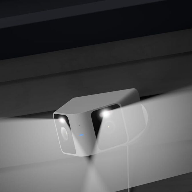 Xiaomi Outdoor Camera CW100 Dual 3 MP IP66 WiFi image number 2