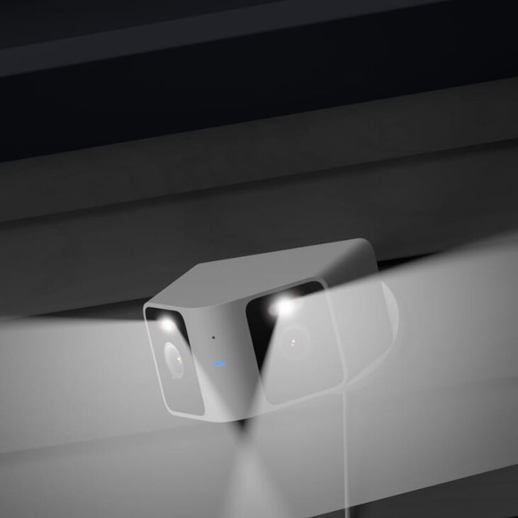 Xiaomi Outdoor Camera CW100 Dual 3 MP IP66 WiFi image number 2