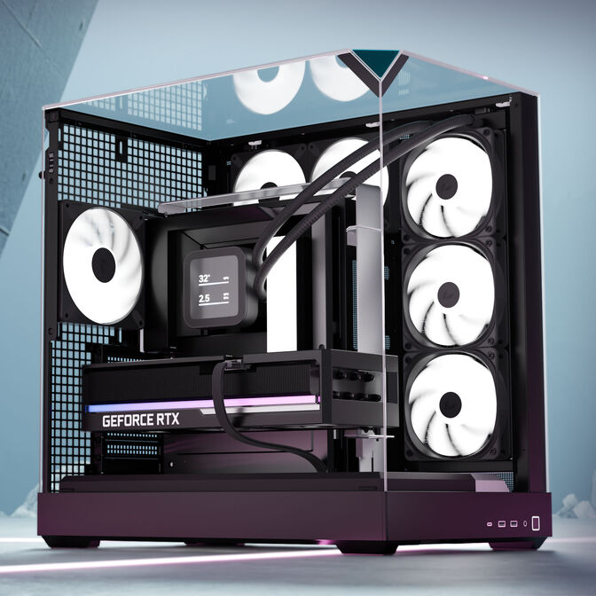 Caja ATX APNX V2 Negro image number 15