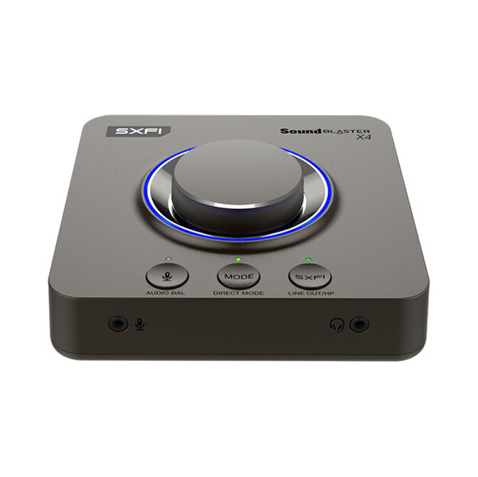 Tarjetas de Sonido Creative Synd Blaster X4 image number 2