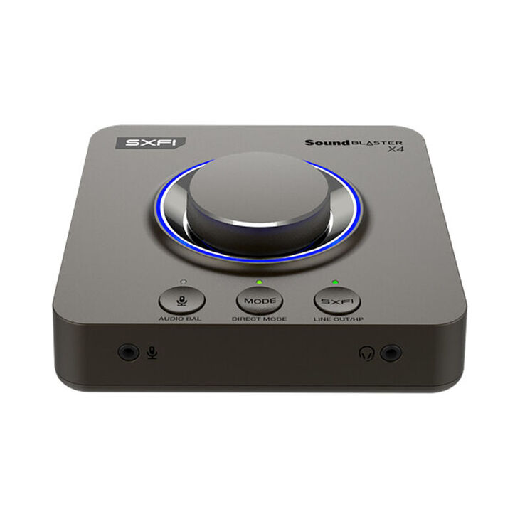 Placa de Som Creative Sound Blaster X4 image number 2