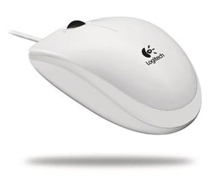 Ratón Óptico Logitech B100 Blanco image number 3