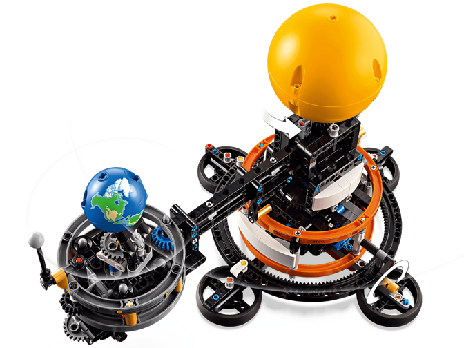 LEGO Technic: Tierra y Luna en &Oacute;rbita, 526 Piezas (42179) image number 4