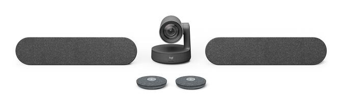 Sistema de Videoconferencia Logitech Rally Plus image number 0