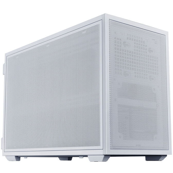 Caja Micro-ATX Lian Li x Dan Cases B4 Blanca image number 0