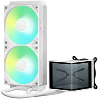 Water Cooler CPU TRYX Panorama SE 240 ARGB Blanco