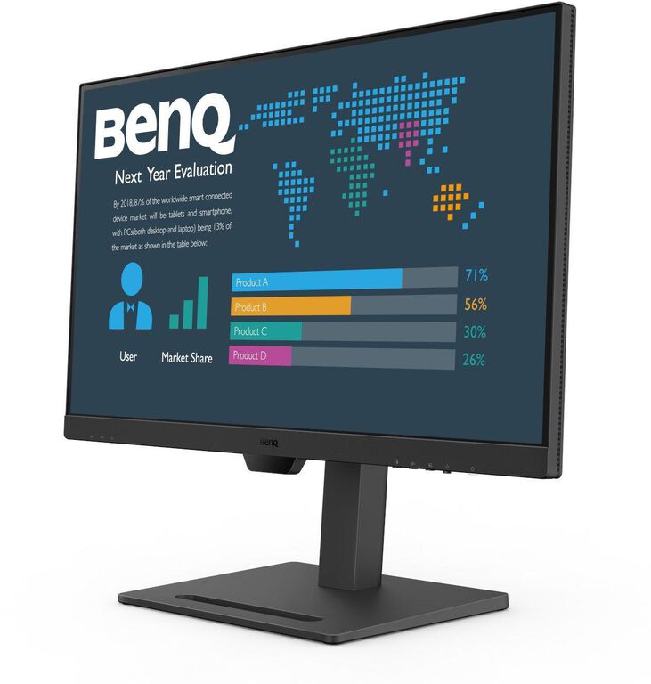 Monitor BenQ Business 27" BL2790QT IPS QHD 75Hz USB-C (PD65W) Daisy Chain image number 3