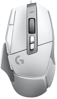 Ratón Gaming Logitech G Series G502 X Hero 25600DPI Blanco