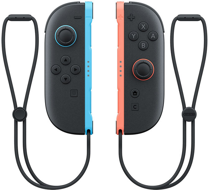 Mando Nintendo Joy-Con 2 (Esq-Dir) Azul Claro/Rojo Claro image number 2