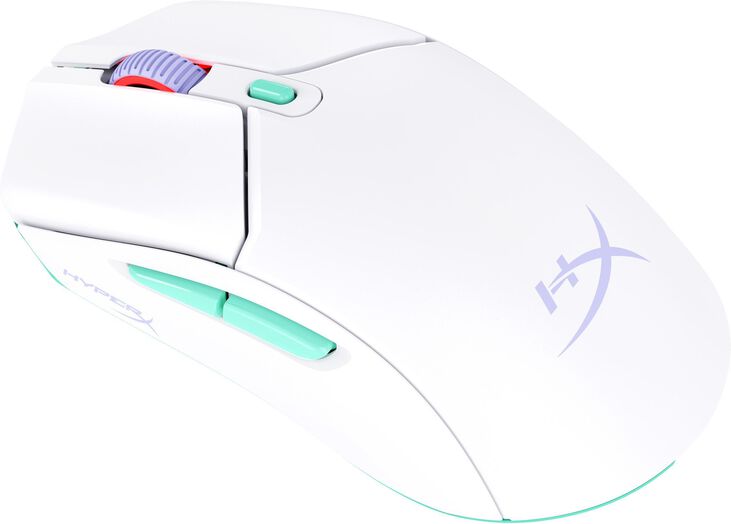 Rato HyperX Pulsefire Haste 2 Core Wireless Branco image number 1
