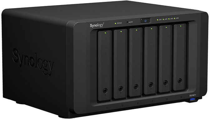 NAS Synology Disk Station DS1621+ - 6 Ba&iacute;as - 2.2GHz 4-core - 4GB RAM image number 3