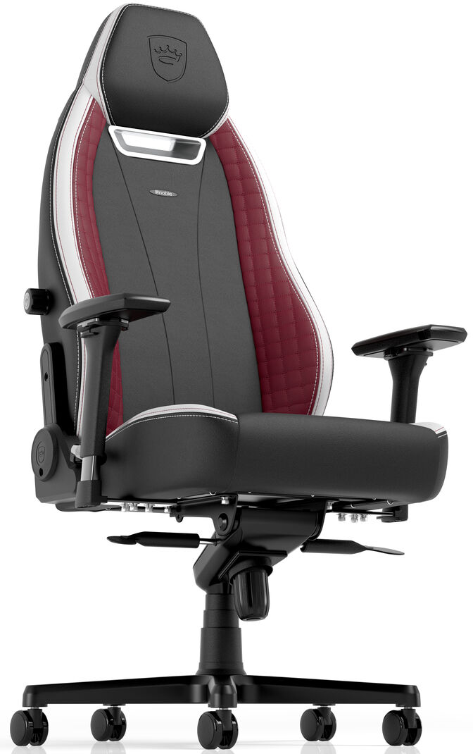 Silla noblechairs LEGEND - Negra/Blanca/Roja image number 10