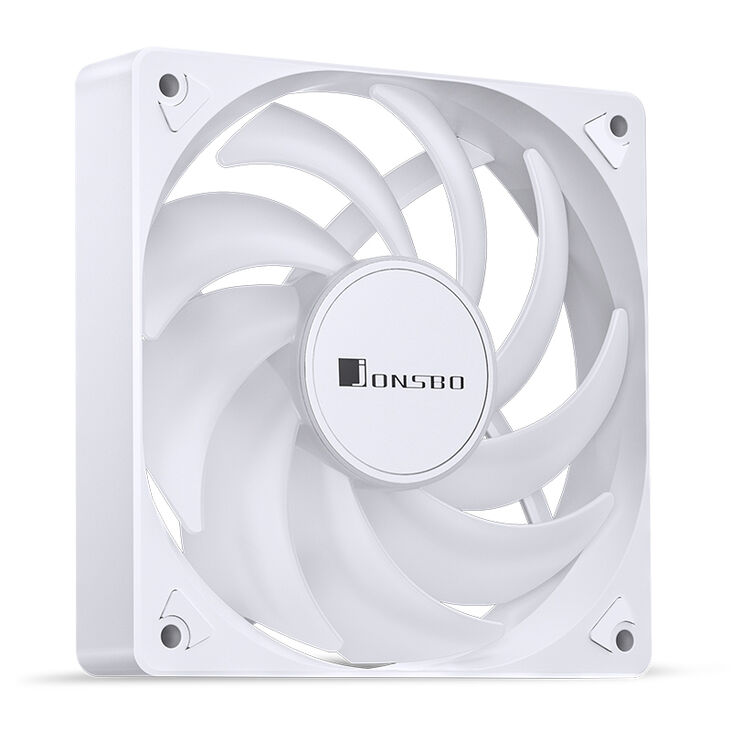 Ventilador Jonsbo SL-120 RGB PWM Blanco - 120mm image number 6
