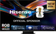 Televisor Hisense 85UR9S 85" RGB Mini LED UltraHD 4K VIDAA image number null