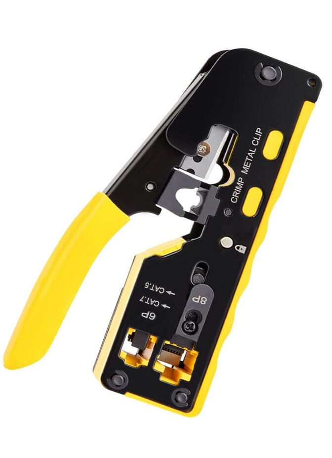 Tenaza Crimpadora Ewent CAT.5e/CAT.6/CAT.6A/CAT.7 y RJ11/12 image number 2
