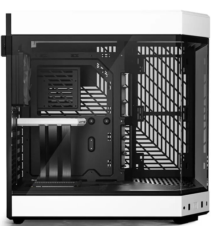 Caja ATX Hyte Y60 Vidrio Templado Negro/Blanco image number 2