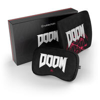 Juego de Almohadas noblechairs Memory Foam - DOOM Edition