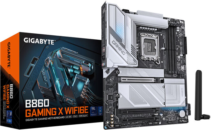 Placa Base Gigabyte B860 GAMING X WIFI6E image number 0