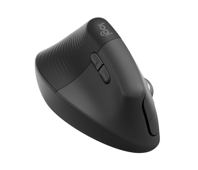 Rat&oacute;n Logitech Lift Vertical para Zurdos 4000DPI Wireless/Bluetooth Grafito image number 4