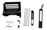 Soporte Lian Li O11DEXL-1X Negro para Tarjeta Gráfica image number null
