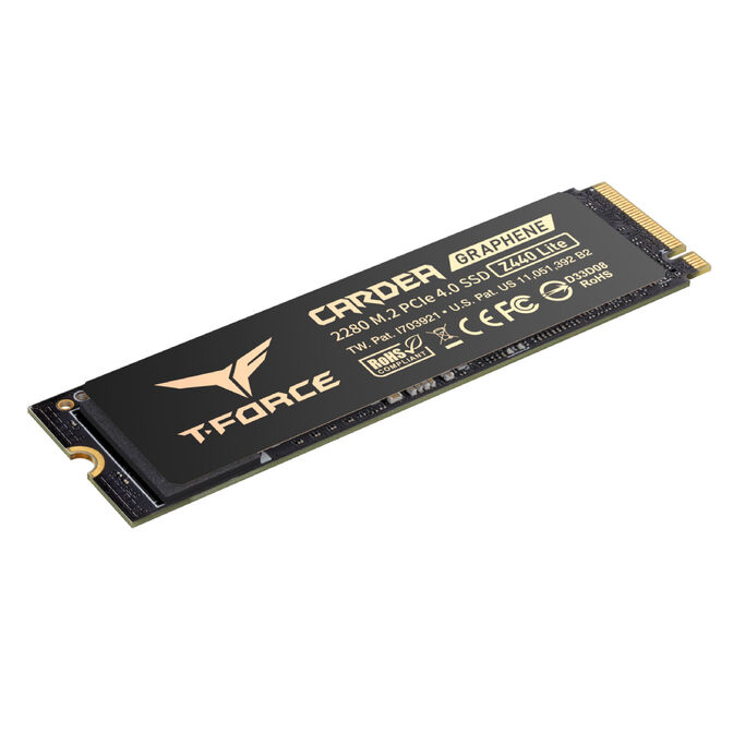 SSD Team Group T-Force Cardea Z440 Lite 500GB Gen4 M.2 NVMe (5000/3800MB/s) image number 3